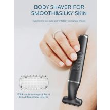 ENCHEN A1 Hair Trimmer Wet&Dry Suitable For The Whole Body Type-C Fast Charge 3-IN-1 Smooth Painless Detachable Blade