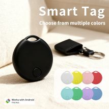 Localizzatore Smart RSH Compatibile con App Google Find Hub per Android, Dispositivo di Posizionamento Remoto per Xiaomi e Samsung