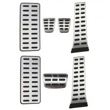 Auto pedale für hyundai sonata santa fe tucson ix35 i40 elantra für kia sorento sportage optima k3 k5 2012-2015 automatische pedal abdeckung