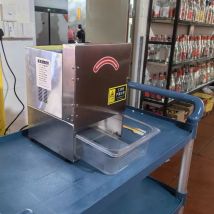 110 V/220 V Elettrico Tagliaverdure Multifunzionale Commerciale Scalota Cipolla Verde Sedano Tritare Affettatrice Carota Affettatrice