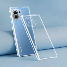 Weiche TPU Klar Telefon Fall für Xiaomi Mi 11 11X Pro Ultra Lite 11i 11Pro 11Ultra 11Lite 11XPro 5G Transparent Silikon Dünne Abdeckung