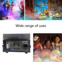 Nuovo effetto scenico per macchina del fumo da 1500 W adatto per DJ Disco Party Wedding Concert Bar Natale DMX Macchina del fumo con telecomando