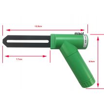 1 Stück Misol-Ersatzteil (kabelloser Bodenfeuchtigkeitssensor), 433 MHz