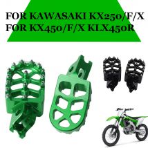 Moto Poggiapiedi Pedane Pedane Pedali Per KAWASAKI KX250F KX250 F KX450F KX450 X KLX 450 R KLX450R KX250X KX450X KX 250