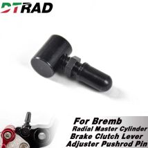 Radial Front Brake/Clutch Lever Adjuster Pushrod Dowel Plunger Pin Barrel For OEM Radial Bremb and CRG Radial Levers Accessories
