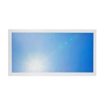 220V New Style Blue Sky Smart Ceiling Lamp for Bathroom Living Room Kitchen Natural Lighting Indoor Decor Remote Control And App