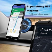 Telefon halter für Tesla Modell 3/y/x/s, magnetischer Telefon halter geeignet für iPhone 15 14 13 Serie Zubehör Telefon halter