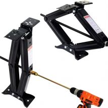 Komplett neues selbstziehendes C-Typ-Unterschlupf für Wohnmobile, Parkplatz, stabilisierendes Jack-Anhänger-Zubehör