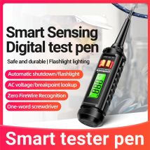 ANENG B16 AC12-300V Erkennung Stift Multifunktionale Trennen Elektrische Digitale Mess Schraubendreher NCV Stift Elektrische Werkzeug