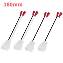 1/2 paar Lautsprecher Kabelbaum Stecker Auto Lautsprecher Kabel Adapter 72-8104 für Toyota Scion 1987-2013 auto Zubehör