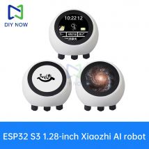 Robot głosowy DeepSeek AI ESP32 S3 z wyświetlaczem LCD 1.28 cala, elektronicznym okiem N16R8, zegarem, obsługą espHome Assistant dla XiaoZhi