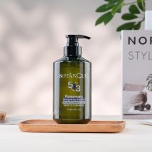 BOT PrivakiQUIL 16fl.oz Rosmarin stärkendes Shampoo, pflanzliche ätherische Öle, Anti-Haarausfall, für Männer und Frauen, weicher, reicher Schaumstoff
