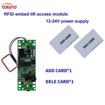 RFID Two-Way Embedded Door Access Control System with Dual-Sided Card Reader and 2 Master Cards