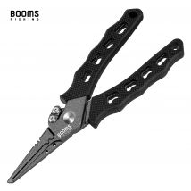Booms Fishing F07 Stainless Steel Fish Fishing Plier Cut Split Pliers