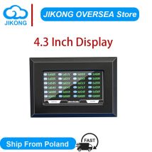 JIKONG BMS 4,3-Zoll-LCD-Display Lithiumbatterie Smart BMS Zubehör Intelligente Schutzstandsanzeige JKBMS-Monitor