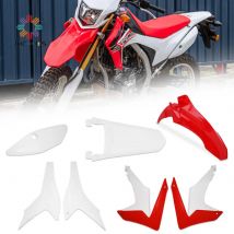 Motorrad Vorne Hinten Seite Abdeckung Kotflügel Kunststoff Körper Set Für HONDA CRF250L 2013-2019 CRF250LA 2017-2019 CRF 250L 250LA