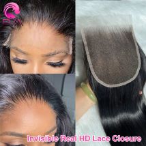 Eva 7x5 HD-Spitzenverschluss, vorgezupft, glattes reines Haar, 9x6 HD-Spitzenfront, kleine Knoten, Körperwelle, unsichtbare HD-Spitzen-Schmelzhäute