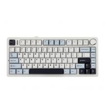 EPOMAKER x AULA F75 75% ANSI Hot-Swap Gasket Bluetooth 5.0/2.4G Wireless/Wired Mechanical Keyboard PBT Keycaps for Mac/Win