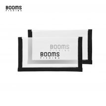 Booms Fishing LW1 Angelköderwickel, langlebig, durchsichtiges PVC, Köderhakenabdeckungen, sehen Sie Köder leicht, Salzwasser-Köderschutz, Angelwerkzeuge