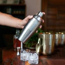 Stainless Steel Cocktail Shaker Bartending Tools Bartender Kit Boston Martini Sharker Drink Mixer 1Pcs