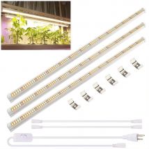 3 teile/los T8 Schlauch Pflanze Lampen 120cm LED Wachsen Licht Bar Volle Geführte spektrum für anbau indoor vegs samen hydrokultur wachsen zelt
