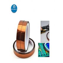 33.0m Polyimide Heat Resistant Adhesive Tape For Phone BGA Soldering Sticker High Temperature Thermal Protection Insulation Film