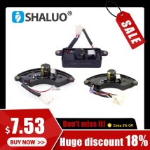 3 kW 5 kW 8 kW AVR Gasolina Generator Automatischer Spannungsregler Spannungsregler Stabilisator für Benzingeneratorteile 220 V 380 V
