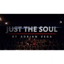 Just the Soul by Adrian Vega Card Decks Close Up Performer Magic Trick Props Gimmick Illusions Magician Mentalism Fun