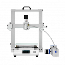 Tronxy MOORE 2 Pro Stampante 3D in ceramica e argilla 255 * 255 * 260mm Dimensioni di costruzione Sistema di alimentazione touch screen da 3,5 pollici Putter elettrico