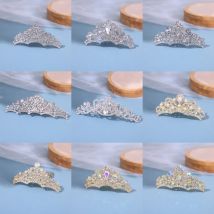 Kristall Haarkamm Clip Haarnadel für Frauen Braut Party Strass Braut Hochzeit Haarschmuck Schmuck Kamm Clip Haarnadel Geschenk