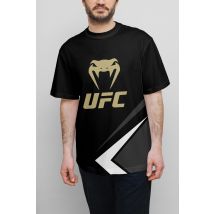 2025, neues Sommer-UFC-Kampf- und Boxfans, modisches, schnell trocknendes und atmungsaktives T-Shirt für Herren mit kurzen Ärmeln