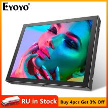 Eyoyo 5"/7"/8" Mini Display portatile a pannello con schermo a LED con ingresso Video VGA/AV/HDMI per Monitor di sicurezza CCTV DVD Raspberry Pi