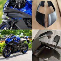 Für Yamaha YZF R7 YZF-R7 2021 2022 2023 2024 Motorrad Spiegel Winglets Aerodynamische Downforce Seitenflügel Spoiler Verkleidung Abdeckung