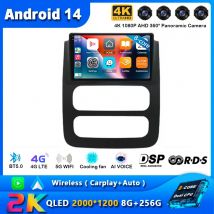 Android 14 Für Dodge RAM 1500 2500 3500 2002-2005 Auto Radio Multimedia Navigation GPS Autoradio Player Stereo Carplay monitor