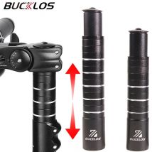 Bucklos 115/180/210mm Vorbau Extender Fahrrad Lenker Riser Gabel Verlängerung Gabel Riser Adapter MTB DH fahrrad Vorbau Extender