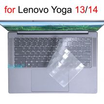Copertura della tastiera per Lenovo Yoga Pro 7 Slim 7i 7x Libro 9i Gen 10 9 8 6 14AKP10 14ILL10 14ASP10 14IAH10 Custodia protettiva in pelle 13 14