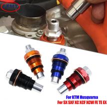 Für Husqvarna FE FC250 350 FE250 FE350 FC250 2014-2022 2021 Motorrad Teller Haltebolzen Timing Cam Kettenspanner Blau