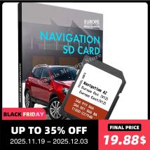 Tarjeta SD de navegación Ost AZ V12 RNS315 East Europe para mapas VW Nav Actualización Jetta Passat B6 B7 3C