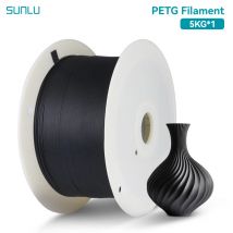 SUNLU PLA/PLA PLUS/ PETG 5KG Filamento stampante 3D Colorato 1.75MM Toleranze +/-0.02MM Filamento Spedizione veloce da UE/USA/RU