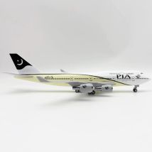 Diecast Harz Flugzeug 1/250 Skala Modell Flugzeuge 30 CM Pakistan PIA Airlines 747 Flugzeug Modell Flugzeug Spielzeug Für Kinder display
