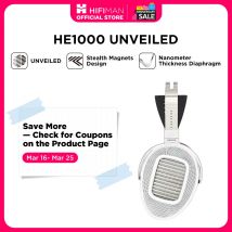 HIFIMAN HE1000 UNVEILED Over-Ear Planar Magnetic Audiophile Headphone