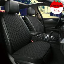 Uniwersalny pokrowiec na fotel samochodowy Lniana przednia tylna tylna lniana letnia poduszka Mata Sedan Suv Pick-up Akcesoria do wnętrza samochodu
