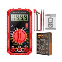 SZ308 Digitalmultimeter AC/DC Spannung Strom Widerstand Elektriker Inspektion und Wartung Multifunktionales Universalmessgerät