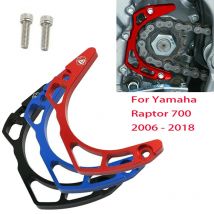 Billet Aluminium Case Saver Guard Cover Schutz für Yamaha Raptor 700 YFM700 2006–2017/Raptor 700R YFM700R 2009–2017