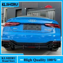 Hells ch warzer hinterer Stoßstangen lippen diffusor für audi neues a5 b16.5 s5 s-line Fließheck 2013-2017 Autozubehör