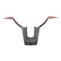 For Kia Rio 2018 2019 2020 2021 2022 Car Steering Wheel Frame Cover Trim Interior Accessories Auto Styling