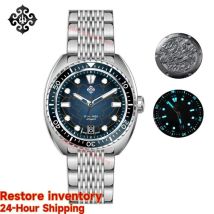 IXDAO IPOSE 2025 New Men's Automatic Mechanical Watch Dragon Scale Pattern Diving Watch 20Bar Stainless Steel BWG-9 reloj hombre