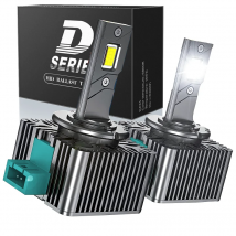 D SERIES D1S D3S LED Żarówki reflektorów samochodowych D2R D2S D4R D4S D5S D8S Turbo Lights 6000K 70W Auto Lamp Plug&Play HID Conversion Kit