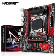 MACHINIST E5 RS9 X99 Supporto scheda madre Xeon E5 V3 V4 LGA 2011-3 Processore CPU DDR4 RAM Quattro canali e slot SATA PCI-E M.2