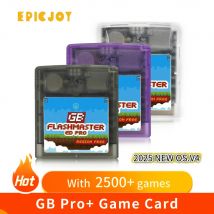 GB PRO+ Game Card Gameboy Card OS.V4 2500 in 1 With 8GB TF Card Game Card For GB GBC SP Game Consoles